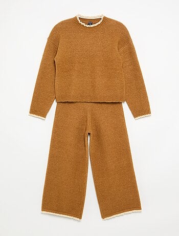 Ensemble 2 pièces - Pull + pantalon