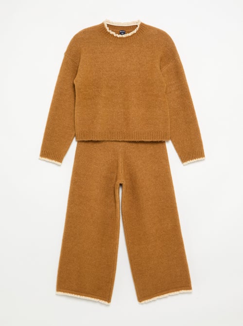 Ensemble 2 pièces - Pull + pantalon - Kiabi