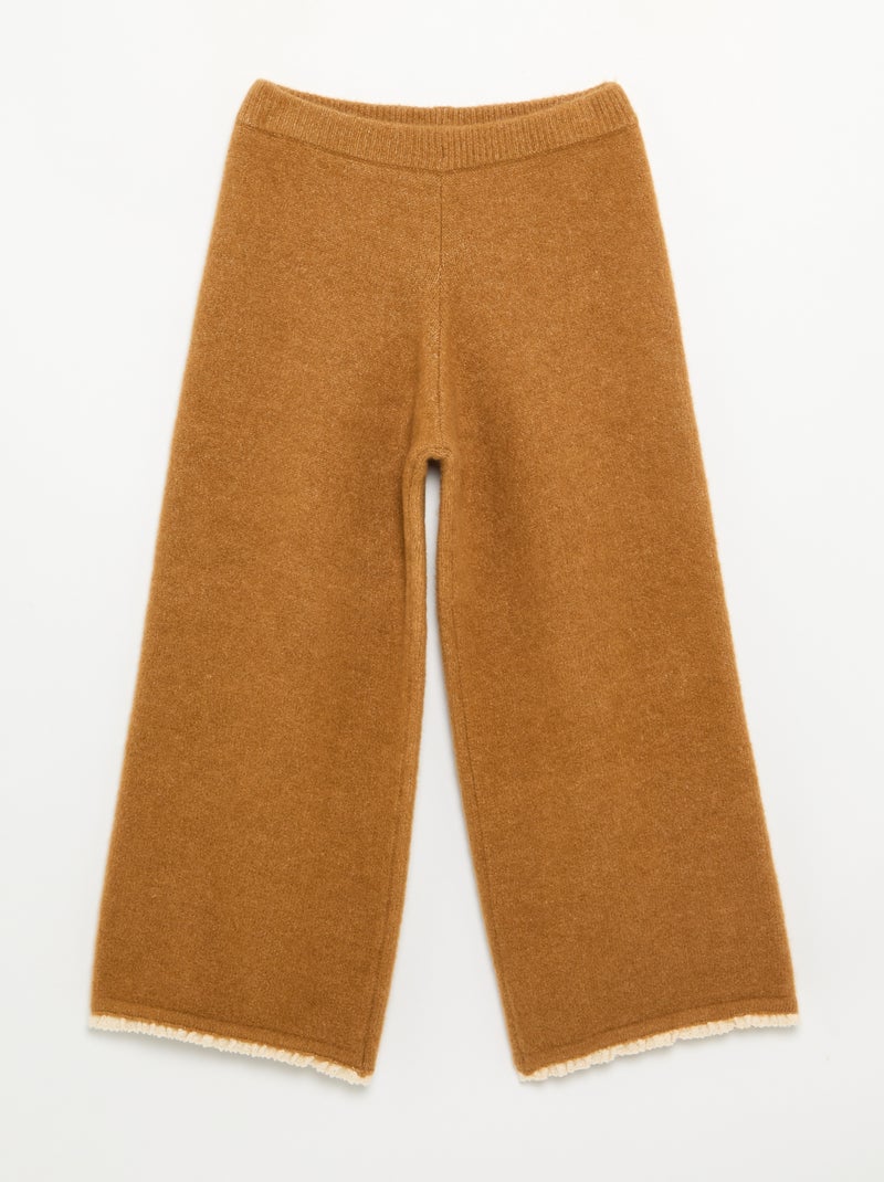 Ensemble 2 pièces - Pull + pantalon Marron - Kiabi