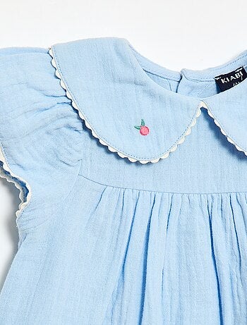 Ensemble 2 pièces - Robe à manches courtes + culotte