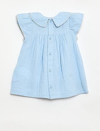 Ensemble 2 pièces - Robe à manches courtes + culotte