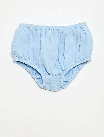 Ensemble 2 pièces - Robe à manches courtes + culotte