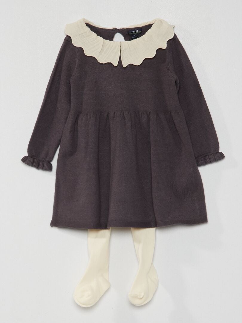 Lot De 2 Pièces Robe Fille Marks & Spencer - Taille 4-5 Ans, Rose, Neuf étiqueté