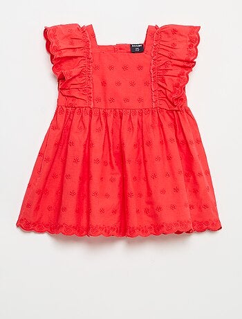 Ensemble 2 pièces - robe sans manches + culotte