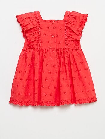 Ensemble 2 pièces - robe sans manches + culotte