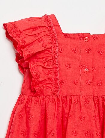 Ensemble 2 pièces - robe sans manches + culotte