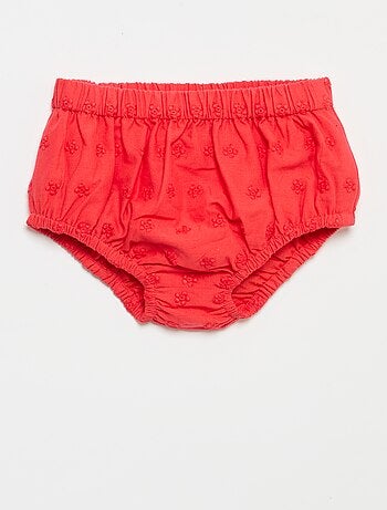 Ensemble 2 pièces - robe sans manches + culotte