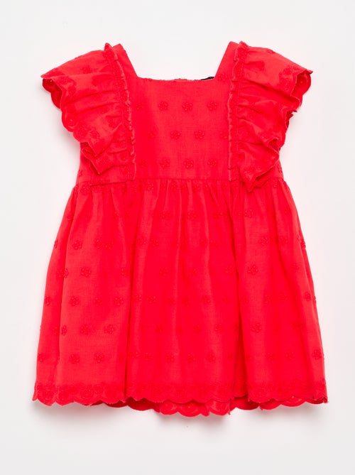 Ensemble 2 pièces - robe sans manches + culotte - Kiabi
