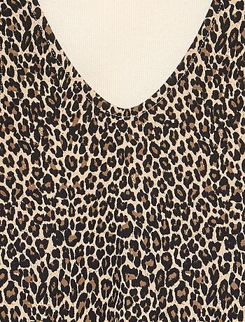 Ensemble 2 pièces - Robe + T-shirt à manches longues