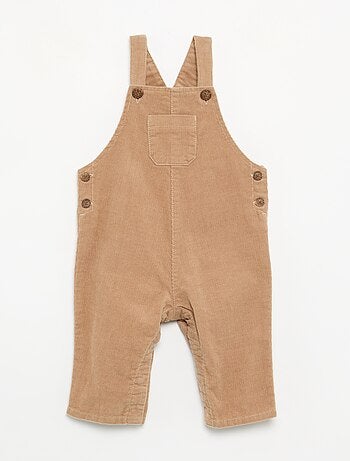 Ensemble 2 pièces - Salopette longue + Chemise à manches longues