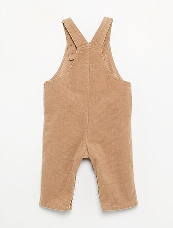 Ensemble 2 pièces - Salopette longue + Chemise à manches longues
