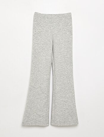 Ensemble 2 pièces - Sweat à capuche + legging flare