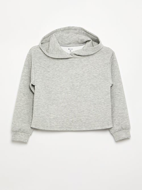 Ensemble 2 pièces - Sweat à capuche + legging flare - Kiabi