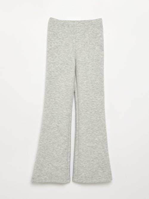 Ensemble 2 pièces - Sweat à capuche + legging flare - Kiabi