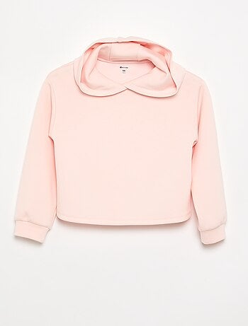 Ensemble 2 pièces - Sweat à capuche + legging flare