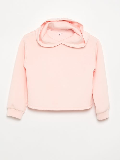 Ensemble 2 pièces - Sweat à capuche + legging flare - Kiabi