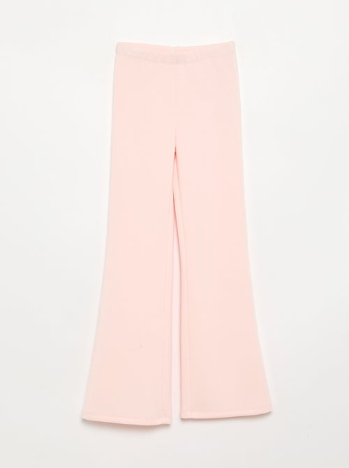 Ensemble 2 pièces - Sweat à capuche + legging flare - Kiabi