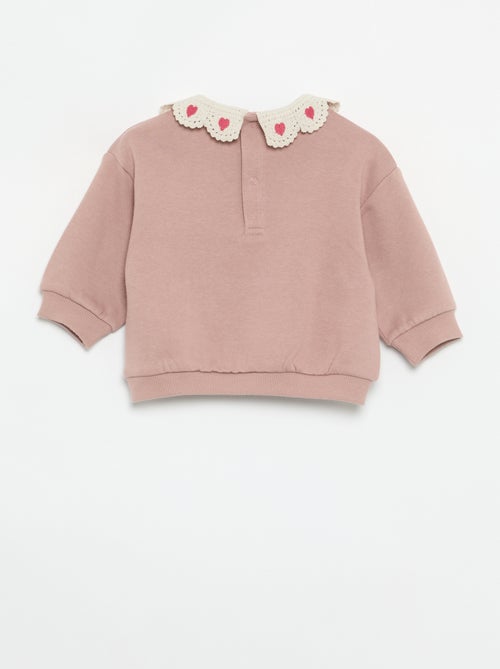 Ensemble 2 pièces - sweat + legging - Kiabi