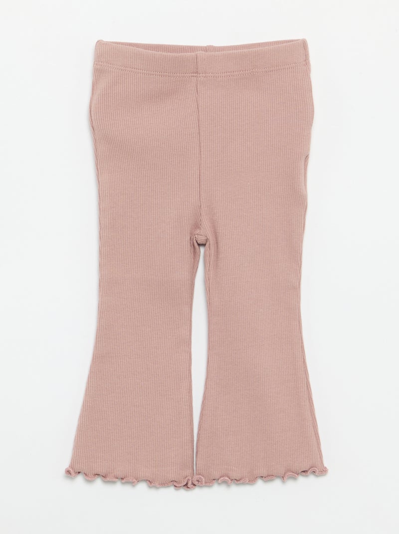 Ensemble 2 pièces - sweat + legging Rose - Kiabi