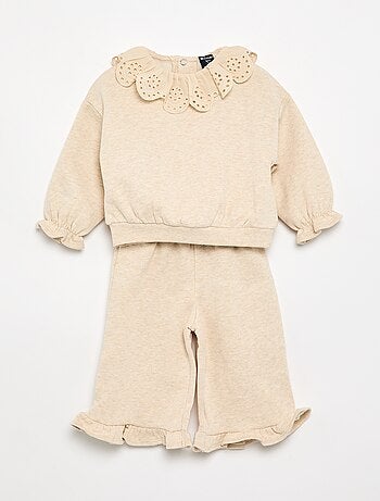 Ensemble 2 pièces - sweat + pantalon