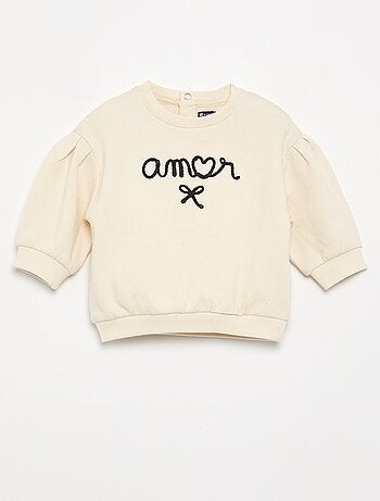 Ensemble 2 pièces - sweat + pantalon