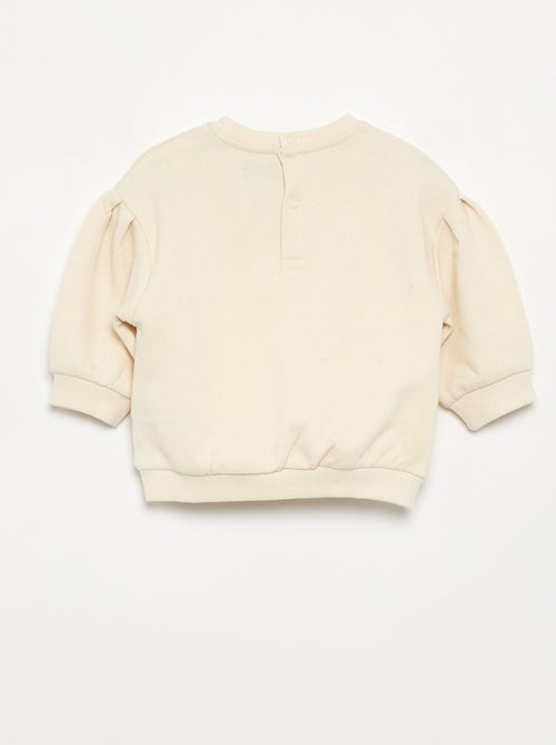 Ensemble 2 pièces - sweat + pantalon - Kiabi Ensemble 2 pièces - sweat + pantalon - Kiabi