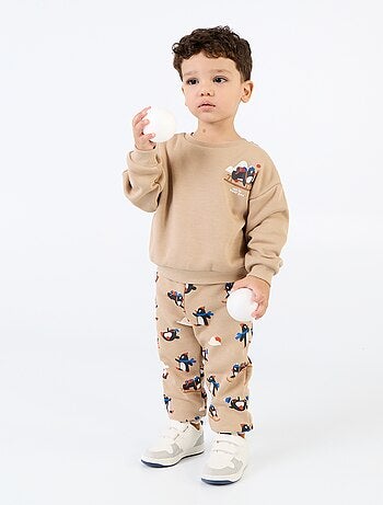 Ensemble 2 pièces - Sweat + pantalon