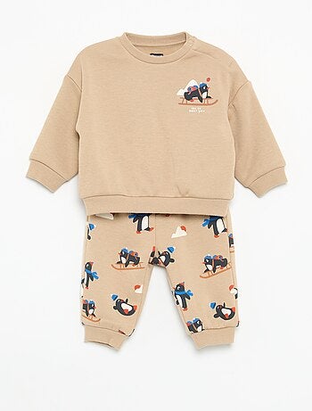 Ensemble 2 pièces - Sweat + pantalon