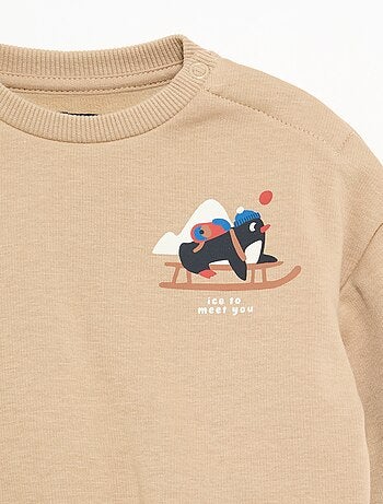 Ensemble 2 pièces - Sweat + pantalon