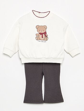 Ensemble 2 pièces - Sweat + pantalon