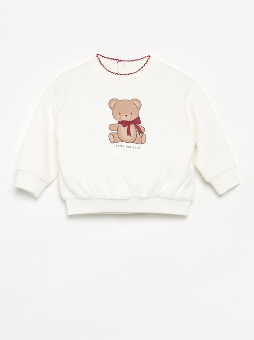 Ensemble 2 pièces - Sweat + pantalon - Kiabi Ensemble 2 pièces - Sweat + pantalon - Kiabi