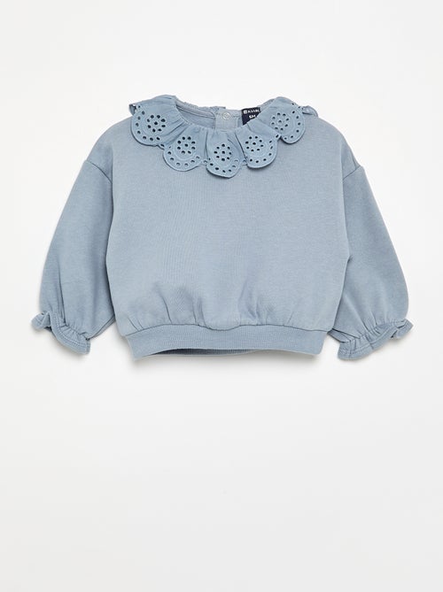Ensemble 2 pièces - sweat + pantalon - Kiabi Ensemble 2 pièces - sweat + pantalon - Kiabi