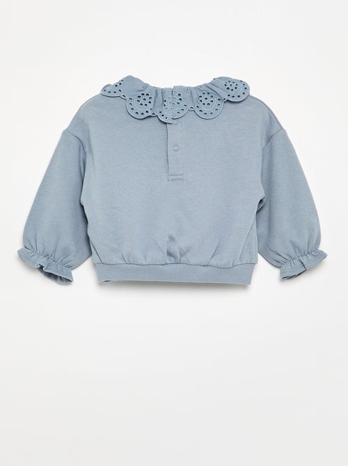 Ensemble 2 pièces - sweat + pantalon - Kiabi Ensemble 2 pièces - sweat + pantalon - Kiabi