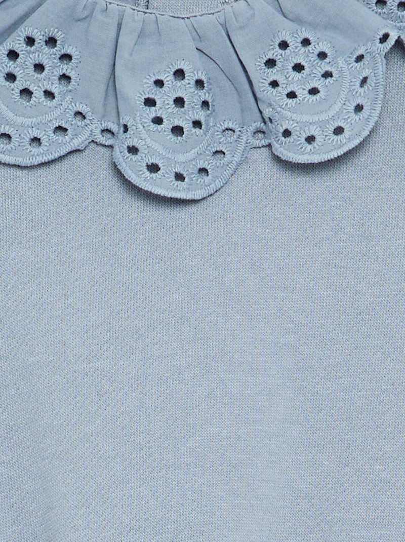 Ensemble 2 pièces - sweat + pantalon Bleu - Kiabi