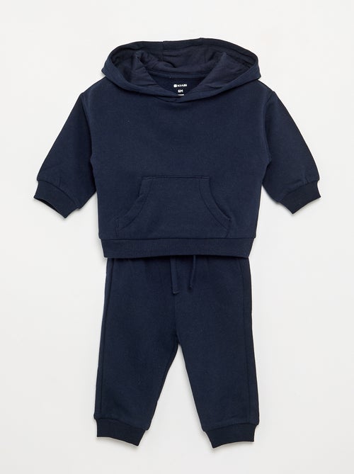 Ensemble 2 pièces - Sweat + pantalon - Kiabi Ensemble 2 pièces - Sweat + pantalon - Kiabi