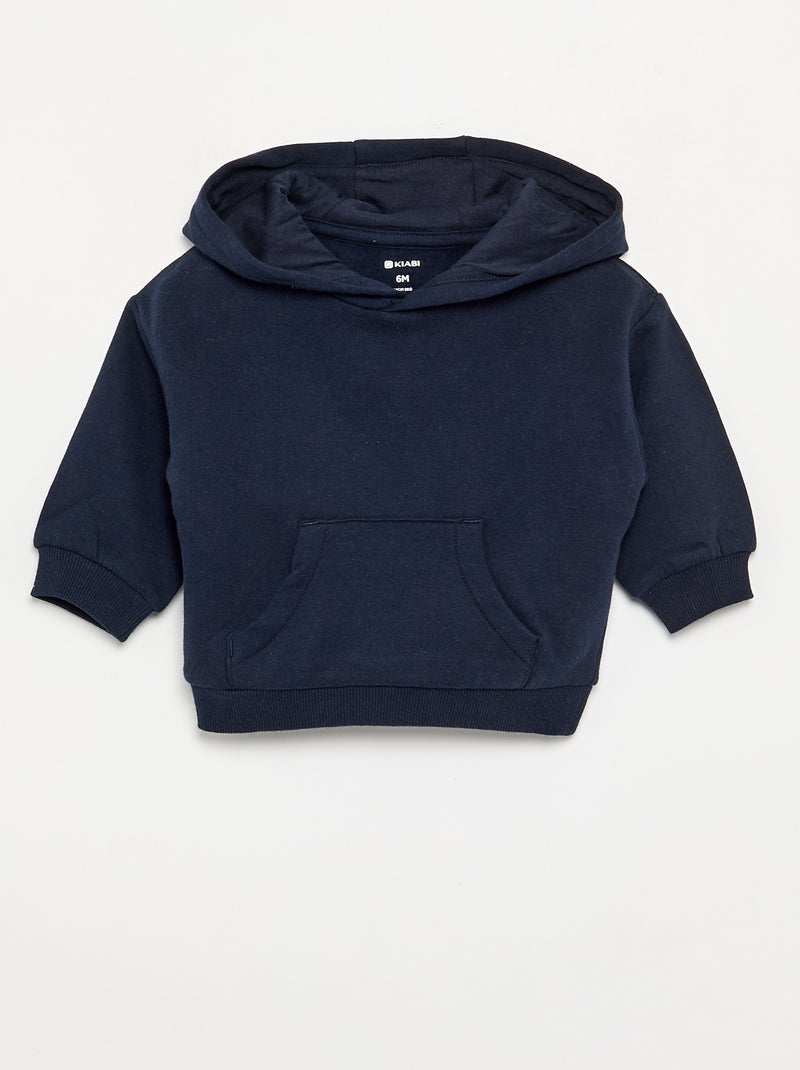 Ensemble 2 pièces - Sweat + pantalon Bleu - Kiabi