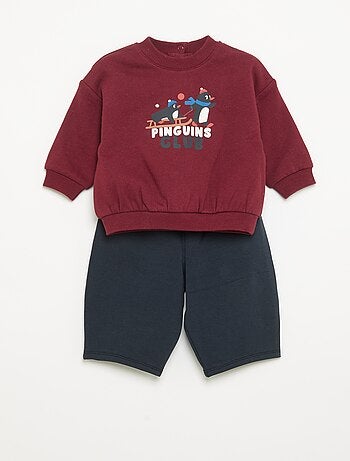 Ensemble 2 pièces - Sweat + pantalon