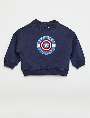 Ensemble 2 pièces - sweat + pantalon 'Captain America'