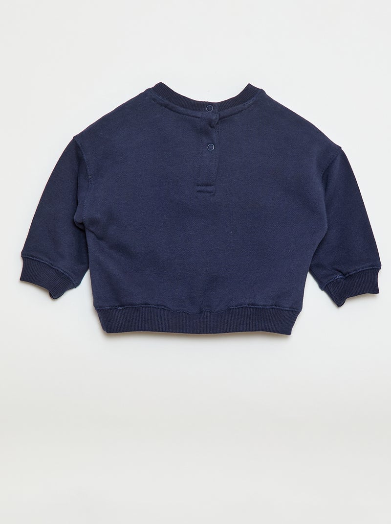 Ensemble 2 pièces - sweat + pantalon 'Captain America' Bleu - Kiabi
