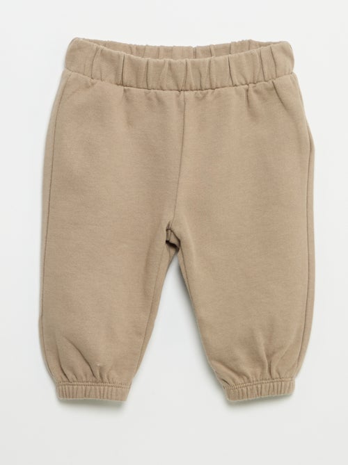 Ensemble 2 pièces - sweat + pantalon de jogging - Kiabi Ensemble 2 pièces - sweat + pantalon de jogging - Kiabi