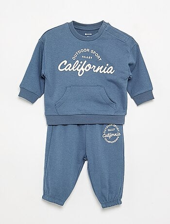 Ensemble 2 pièces - sweat + pantalon de jogging