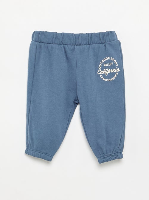 Ensemble 2 pièces - sweat + pantalon de jogging - Kiabi Ensemble 2 pièces - sweat + pantalon de jogging - Kiabi