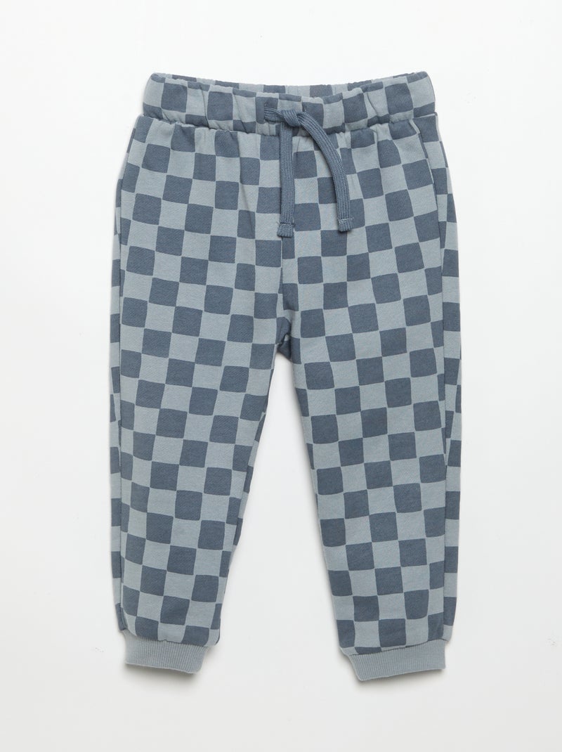 Ensemble 2 pièces - Sweat + pantalon de jogging Gris - Kiabi