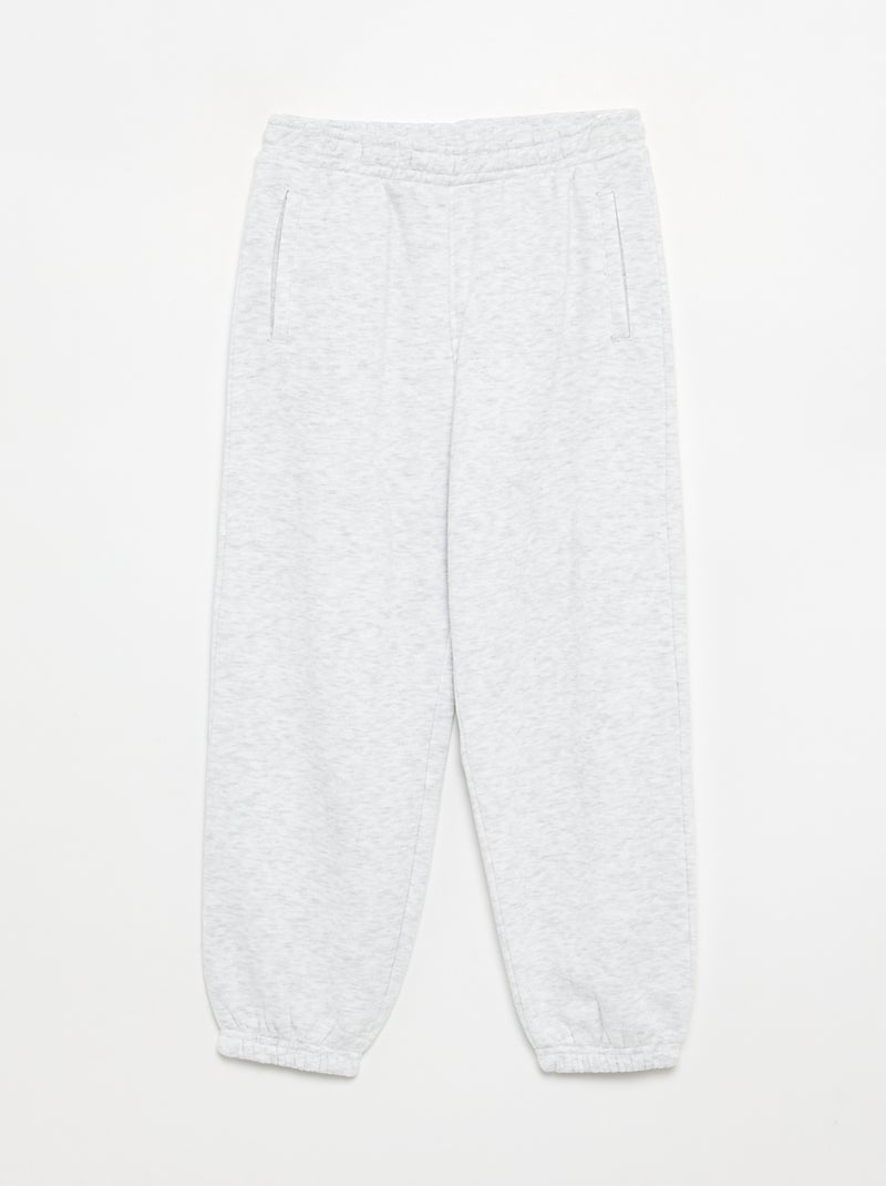 Ensemble 2 pièces - Sweat + pantalon de jogging Gris - Kiabi