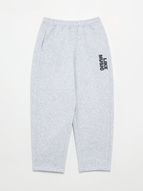 Ensemble 2 pièces - sweat + pantalon de jogging - Kiabi Ensemble 2 pièces - sweat + pantalon de jogging - Kiabi