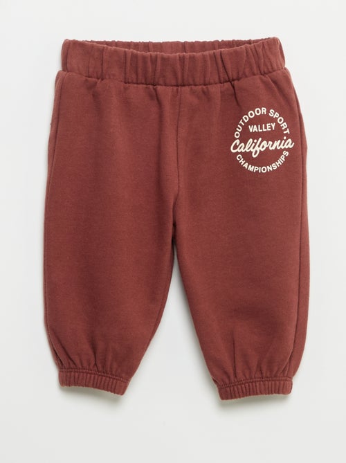 Ensemble 2 pièces - sweat + pantalon de jogging - Kiabi Ensemble 2 pièces - sweat + pantalon de jogging - Kiabi
