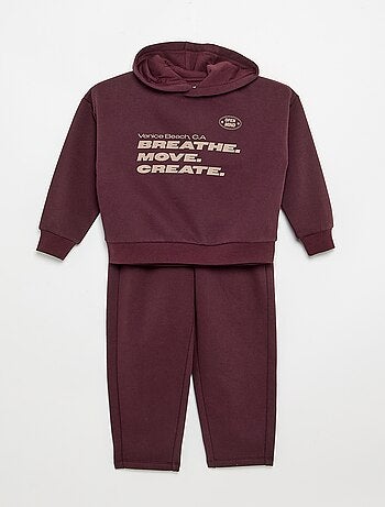 Ensemble 2 pièces - sweat + pantalon de jogging