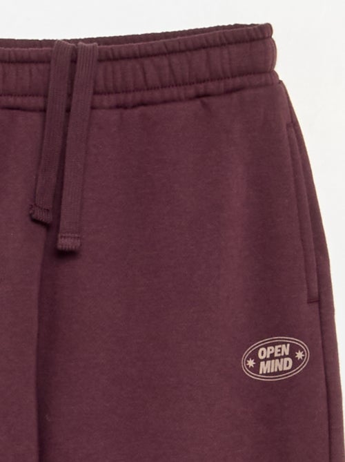 Ensemble 2 pièces - sweat + pantalon de jogging - Kiabi Ensemble 2 pièces - sweat + pantalon de jogging - Kiabi