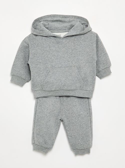Ensemble 2 pièces - Sweat + pantalon - Kiabi Ensemble 2 pièces - Sweat + pantalon - Kiabi