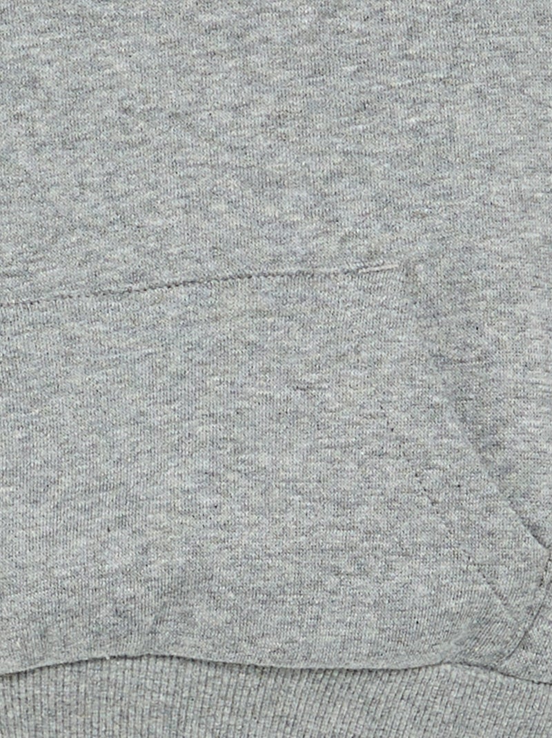Ensemble 2 pièces - Sweat + pantalon Gris - Kiabi